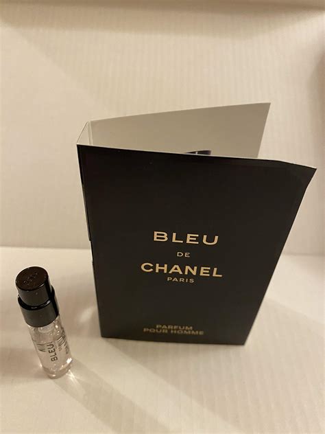 bleu de chanel samples|bleu De Chanel sample size.